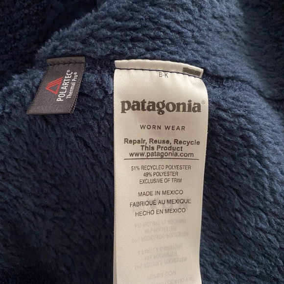 Patagonia Re-Tool Snap-T Fleece Pullover - Picture 6 of 7